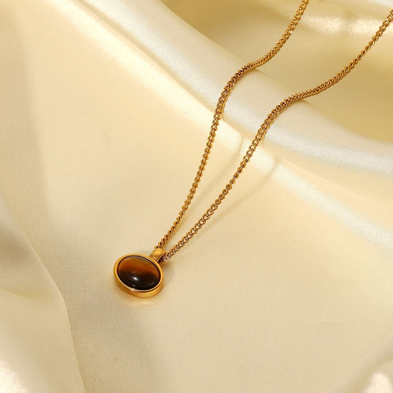 COFFEE LUXE NECKLACE