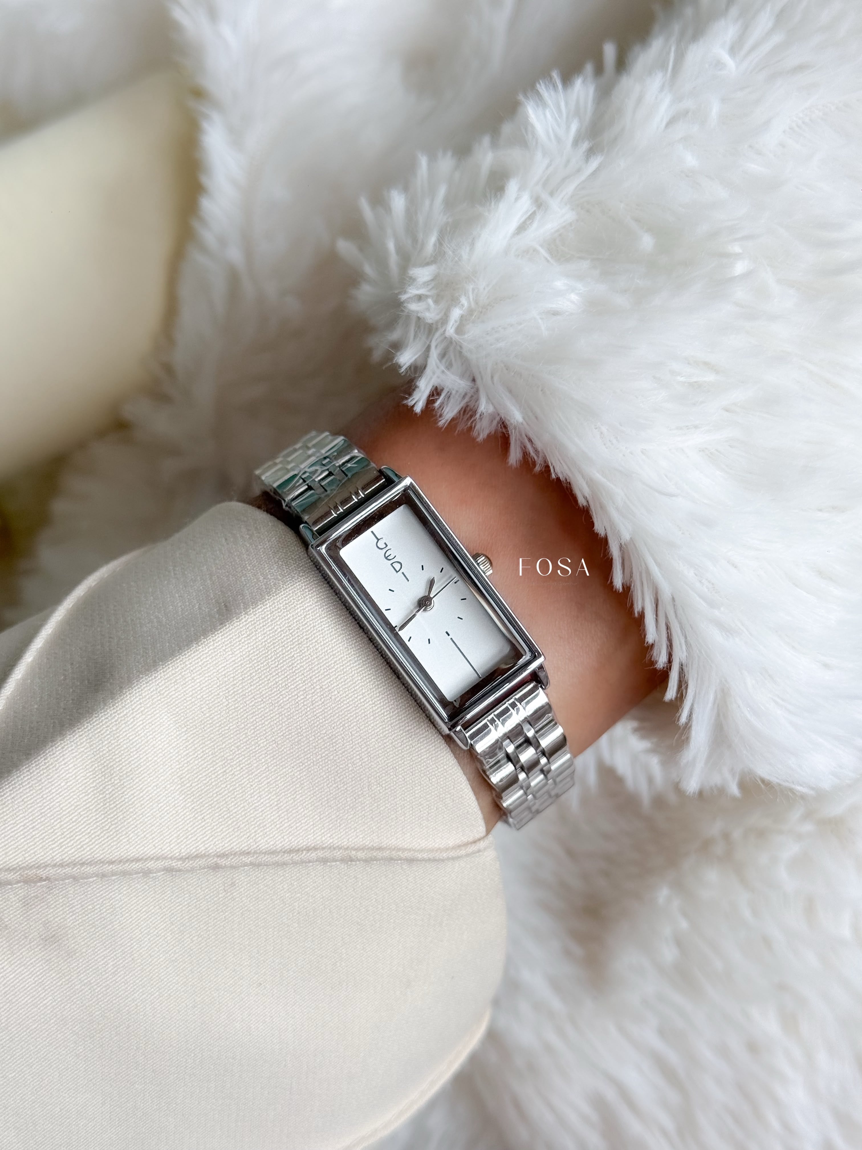 GEDI NOVA SILVER WATCH
