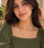 SUNBEAM LAYER NECKLACE