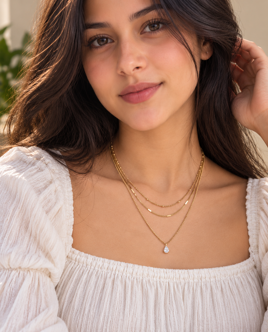 LAYER LUXE NECKLACE