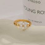 Royal Lily Ring