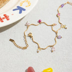 Pastel Wave Hand Chain ✨