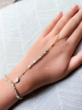 Crystal Line Hand Chain ✨💎