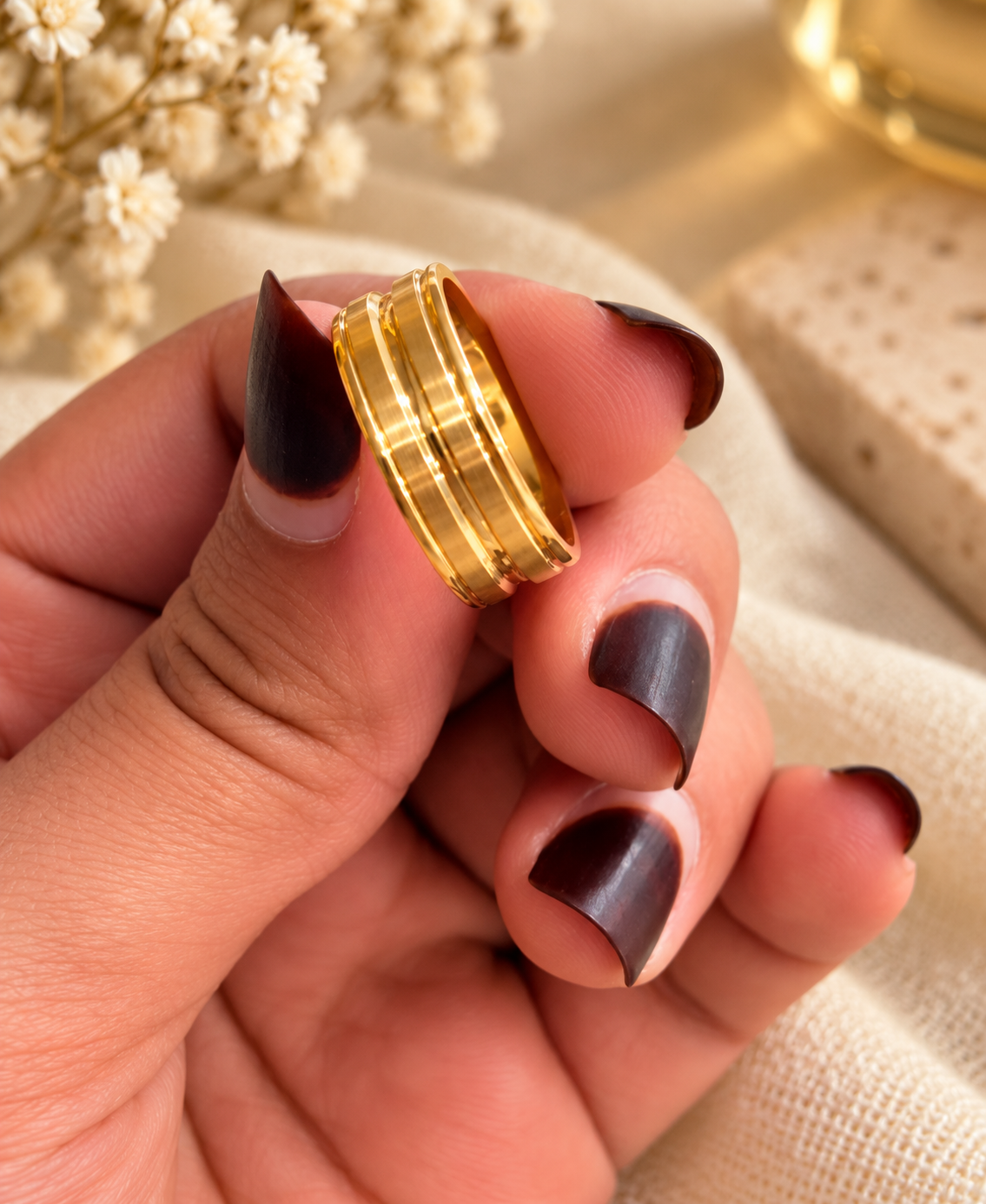 Luxe Band Ring