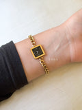 Square chain Watchbracelet