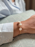 GEM STONE CUFF