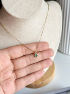 EMERALD AURA CHARM