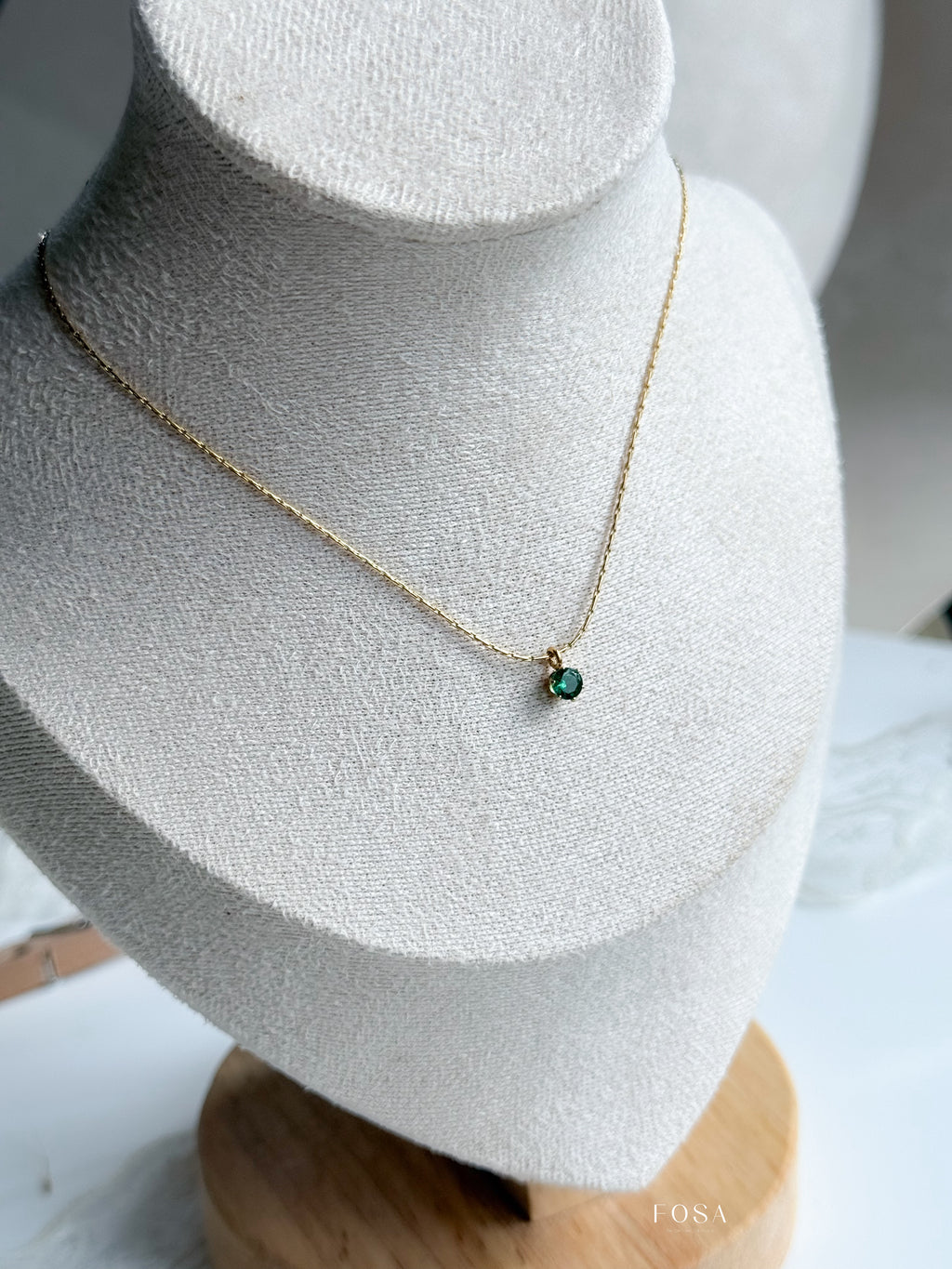 SOLITIRE GREEN