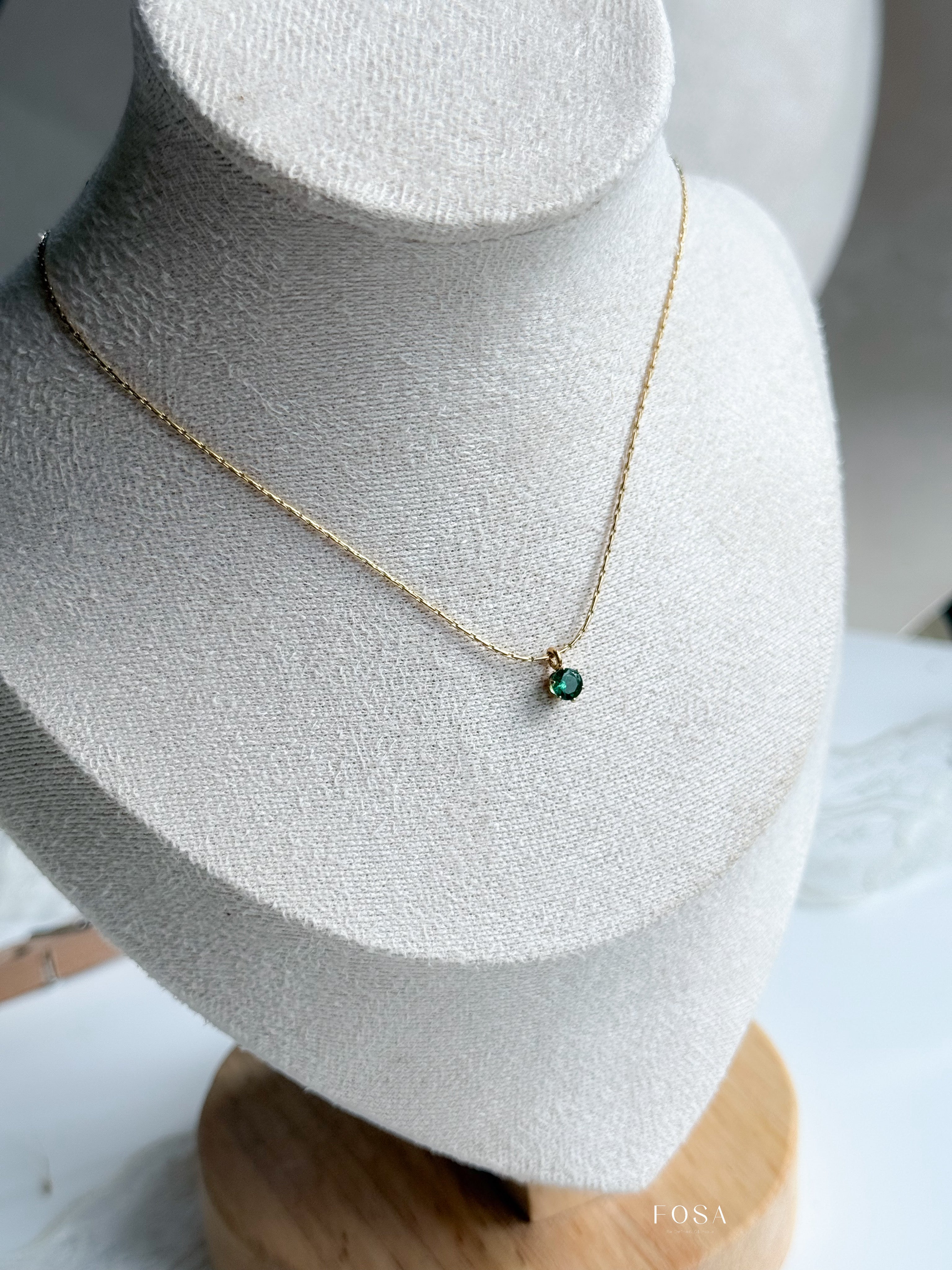 SOLITIRE GREEN