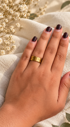 Luxe Band Ring