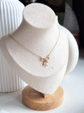 PEARL BOW CHARM