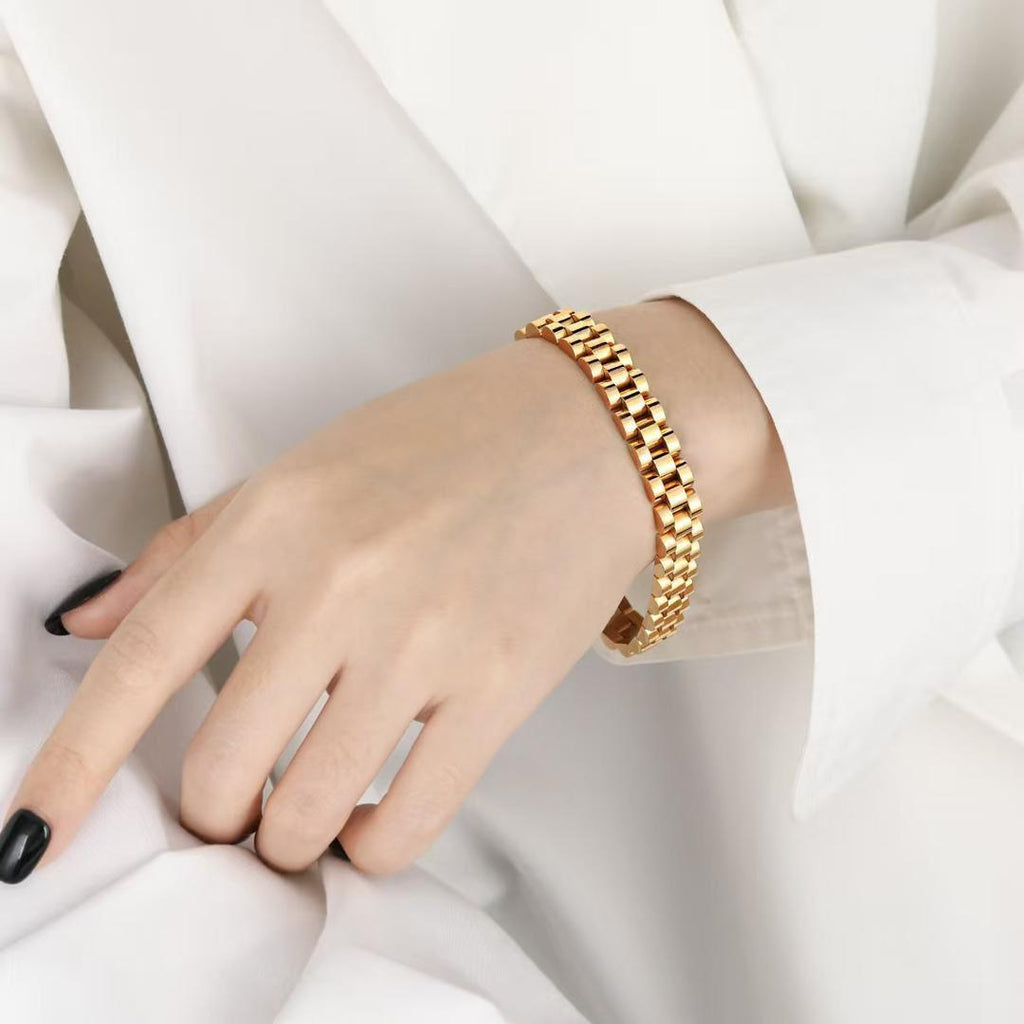 ROLEX GOLD CHAIN