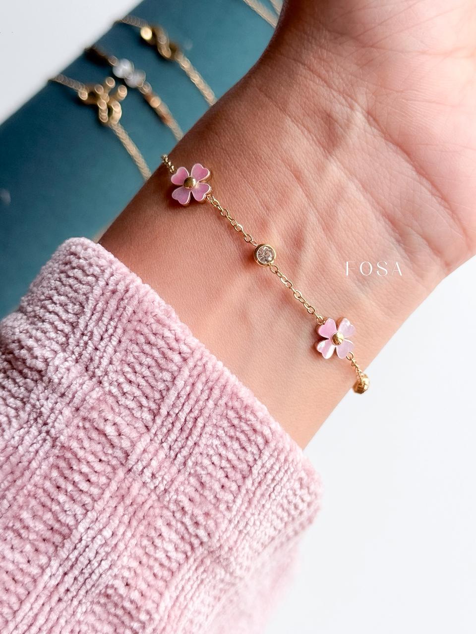 PINK FLORA
