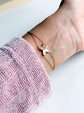 BUTTERFLY CHARM-WHITE