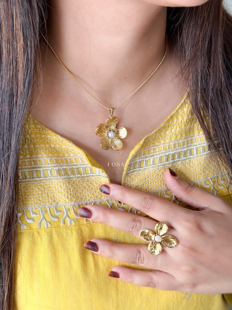 GOLDEN DAISY COMBO SET