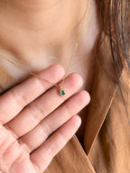 EMERALD AURA CHARM