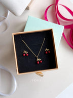 CHERRY COMBO SET