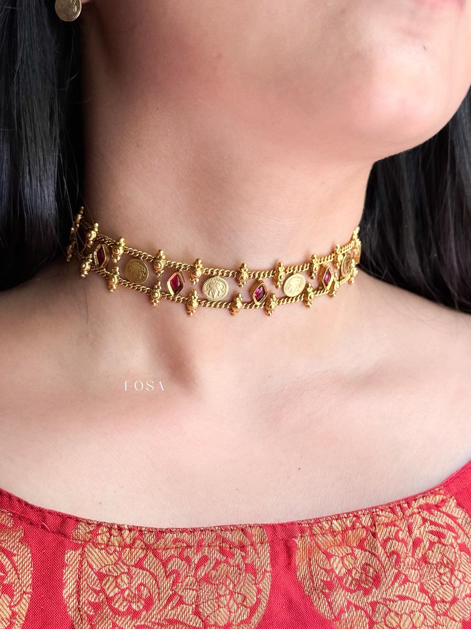 GOLDEN EMPIRE CHOKER