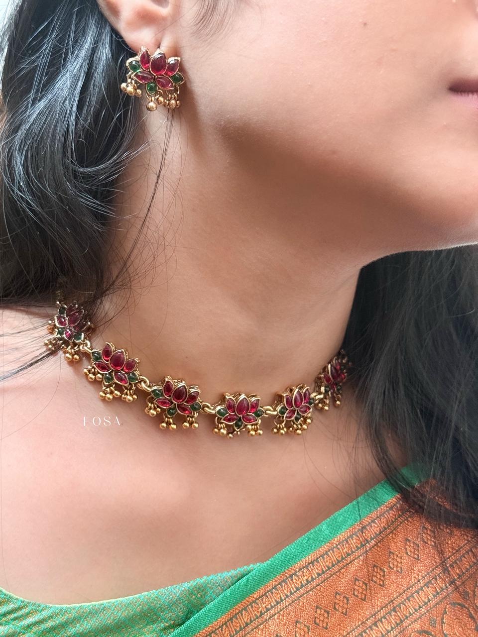 PADMA RUBY CHOKER
