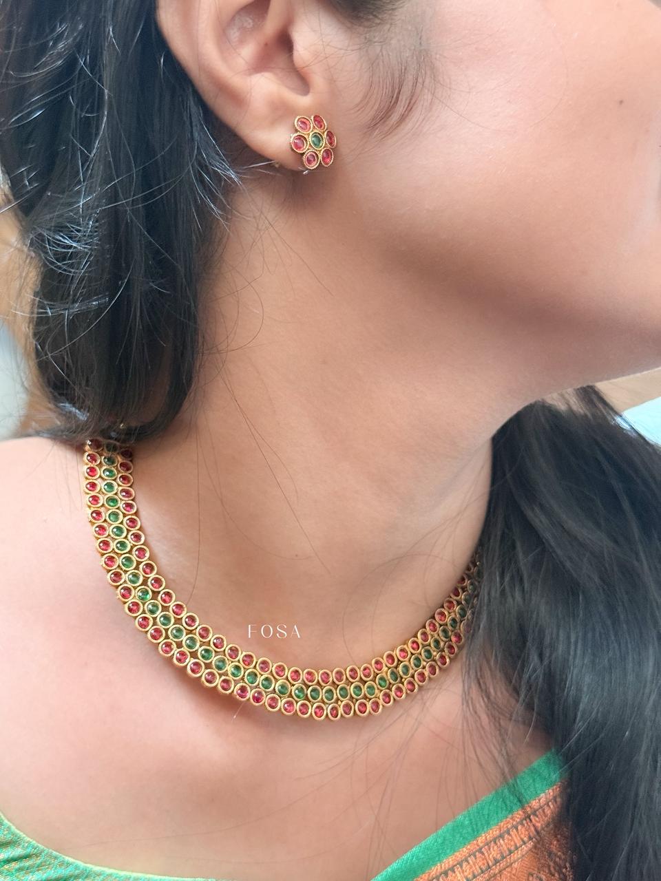 MANIKYA  NECKLACE