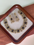 SAPPHIRE  VELVET SET
