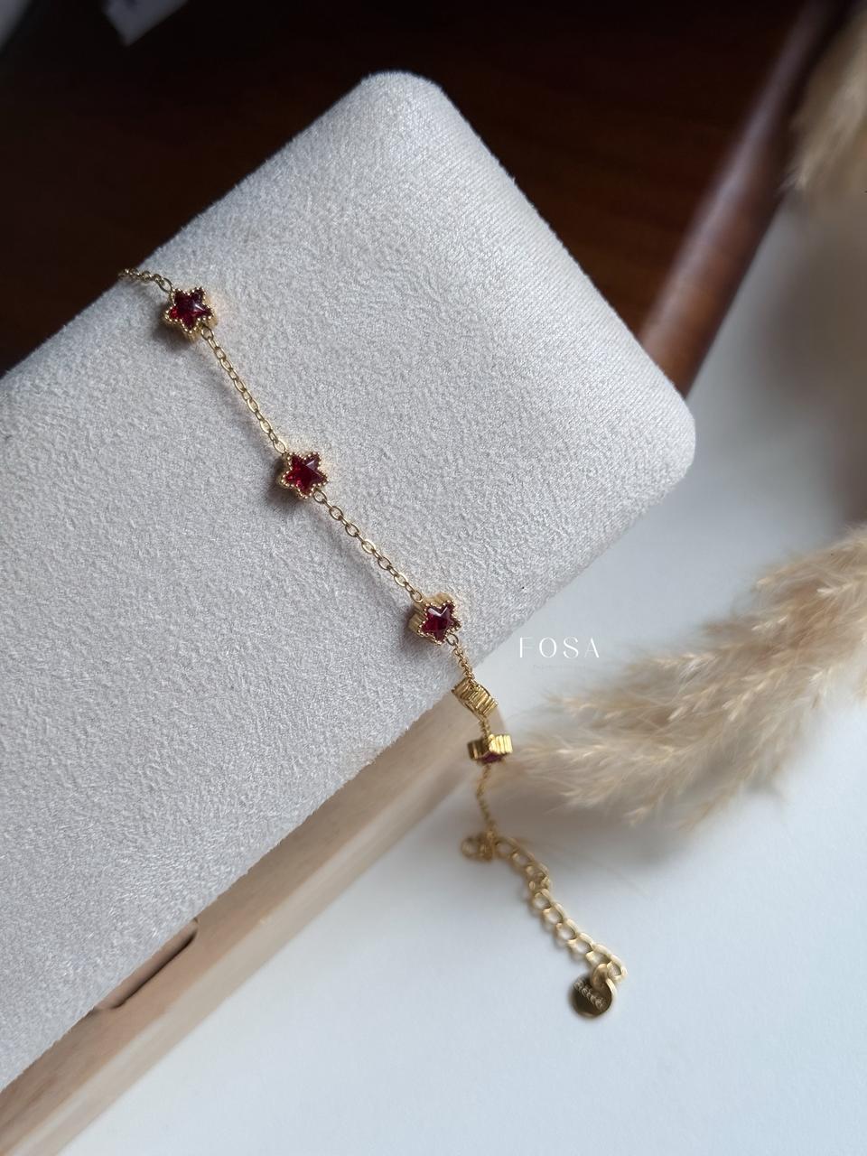 Blood Star Bracelet