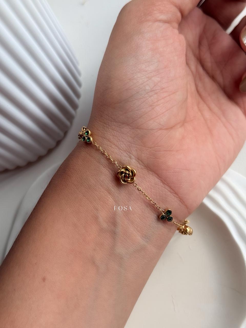 Vintage Rose bracelet