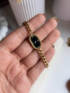 Oval Timepiece Bracelet