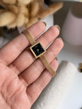 Roman Square Mesh bracelet