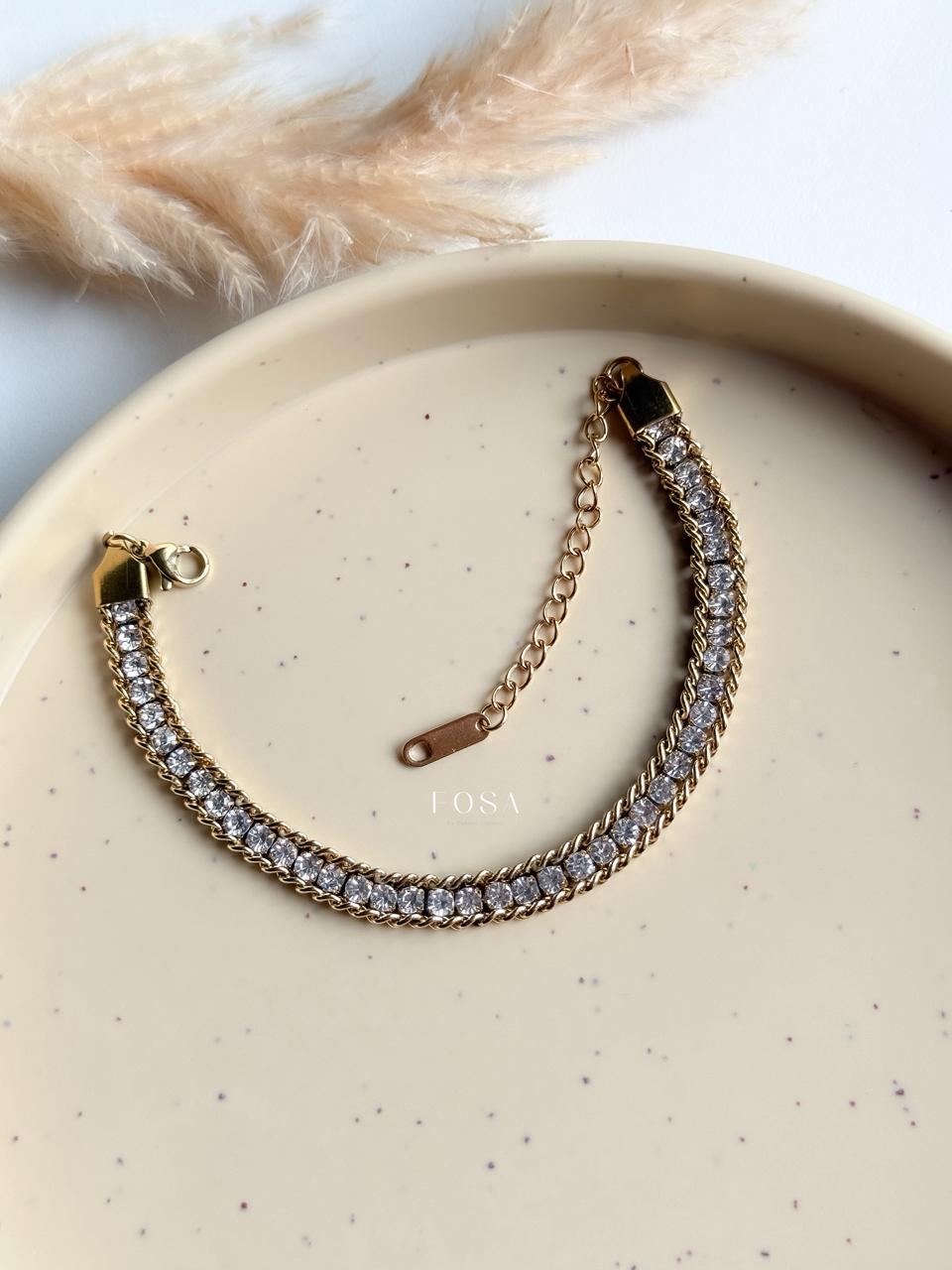 Diamond Veil Bracelet