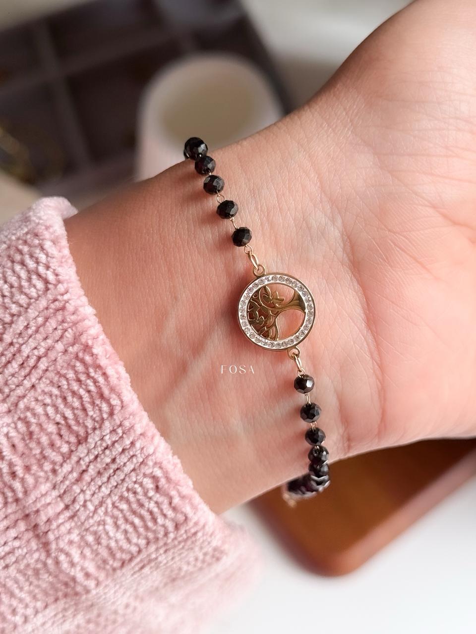 Mystic Tree Beads Bracelet