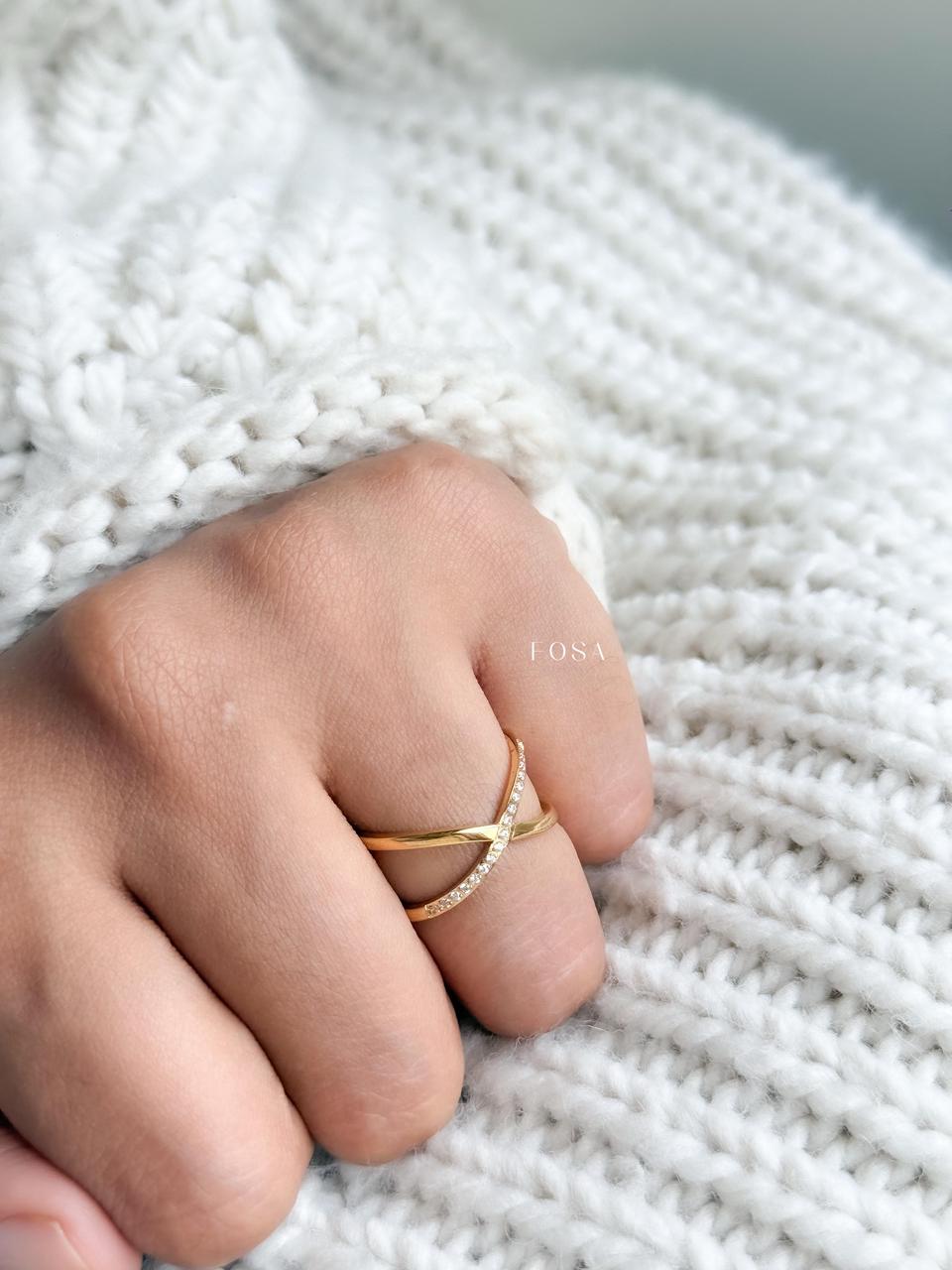Celestial Twist Ring