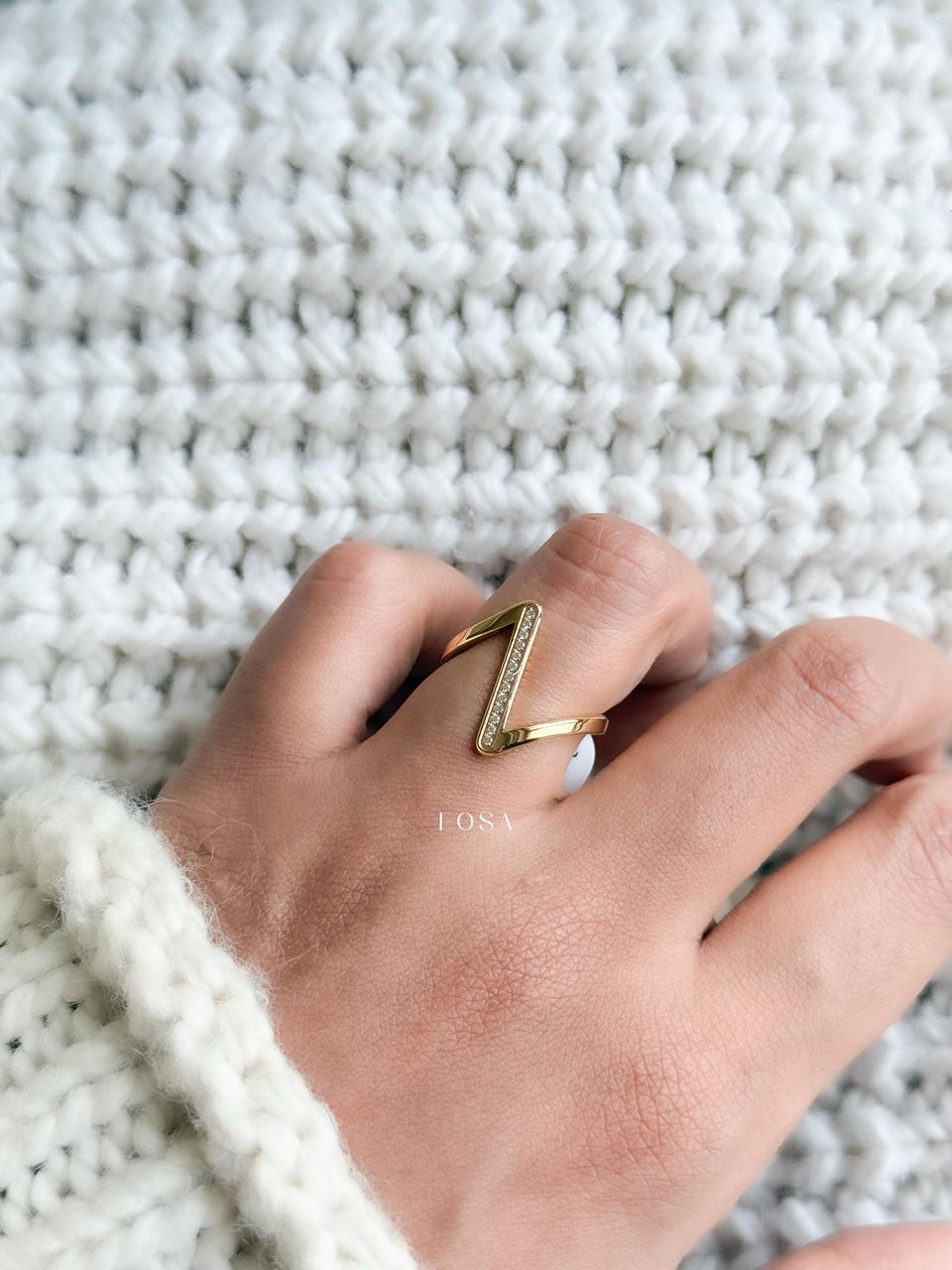 Thunder Veil Ring