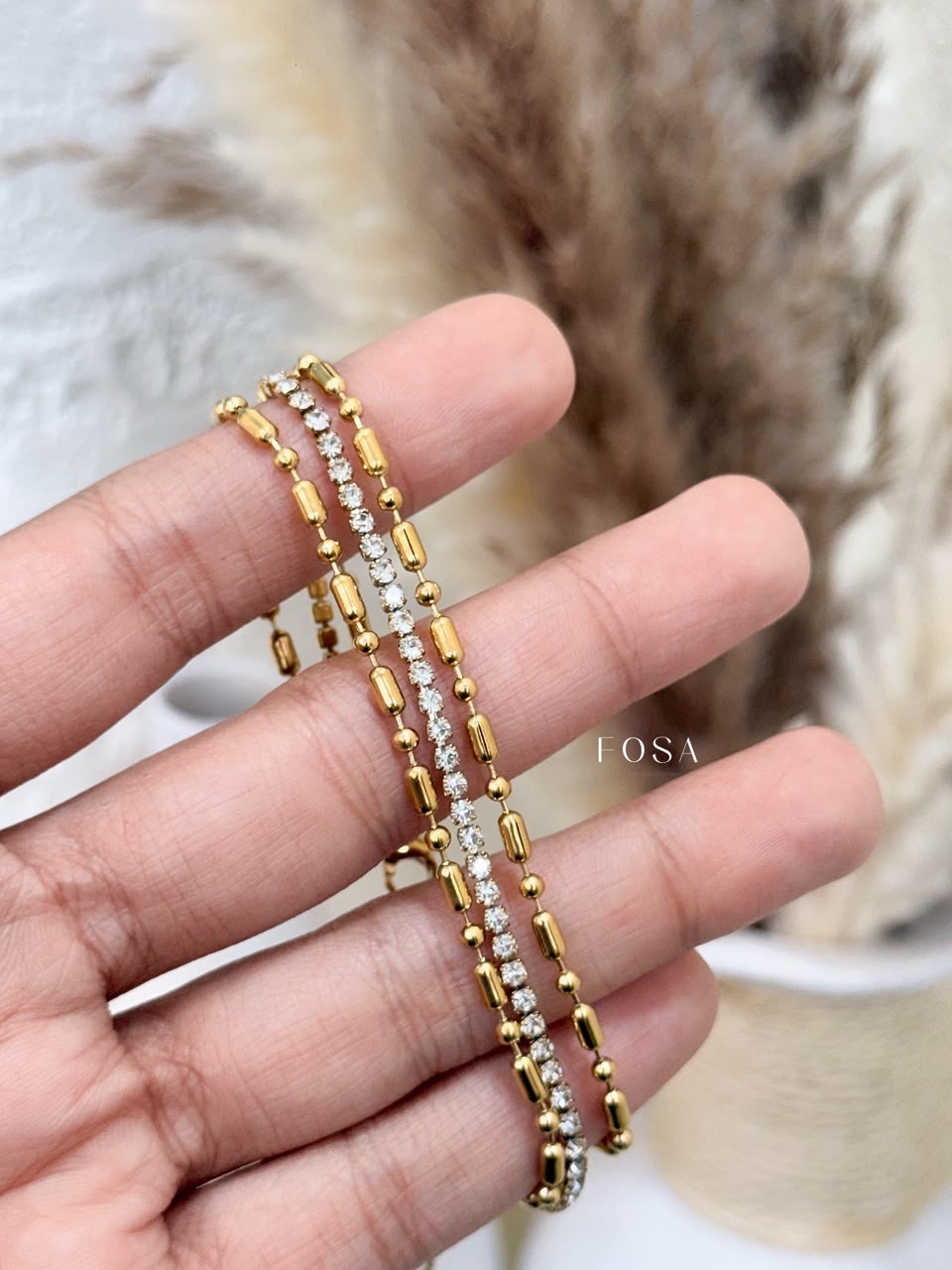 SHIMMER LINK BRACELET