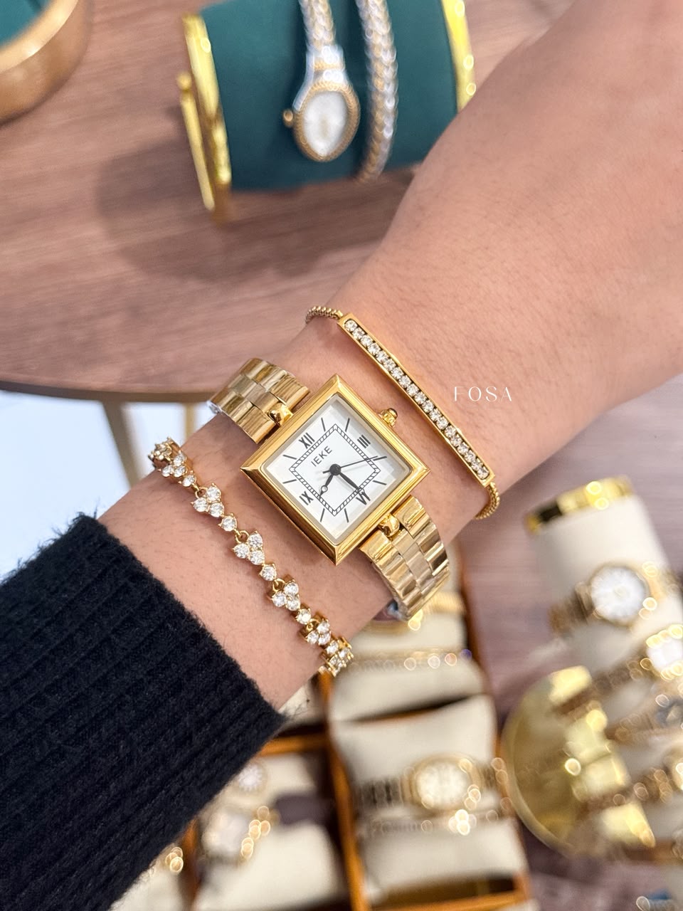 PREMIUM IEKE SQUARE WATCH