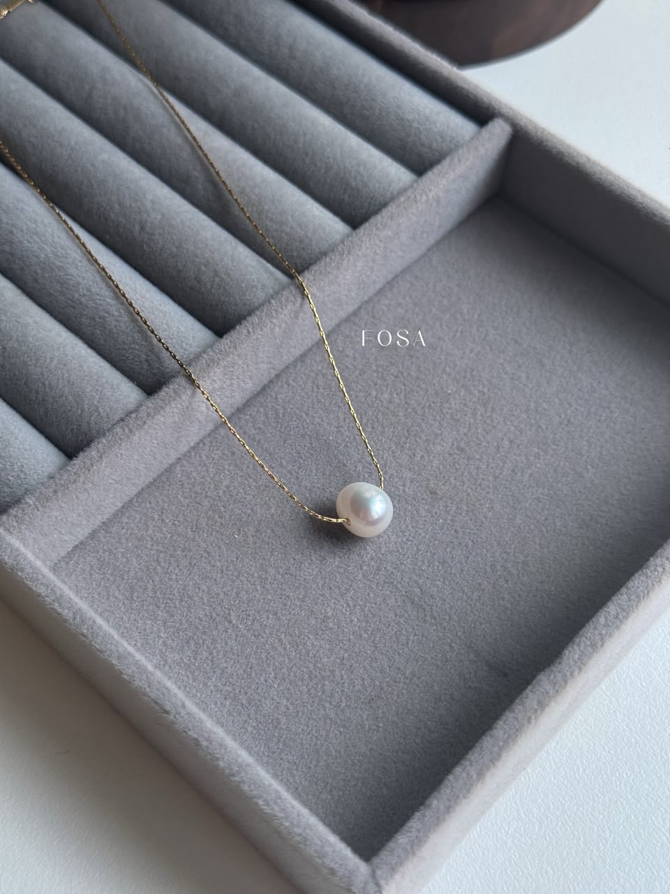 IVORY DROP NECKLACE