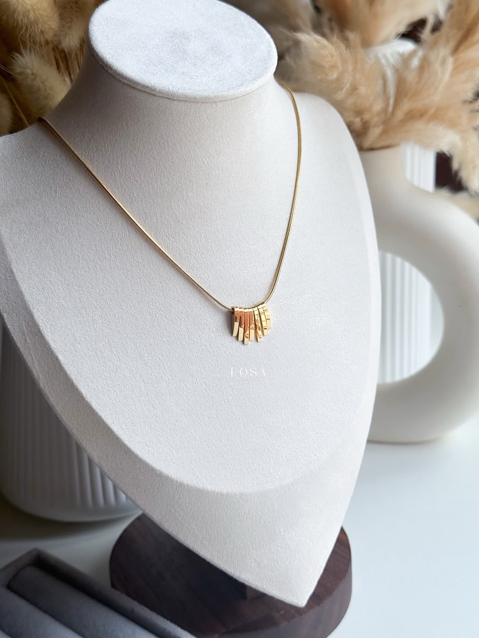 MULTY BARS NECKLACE