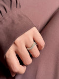 BOLD WAVY RING