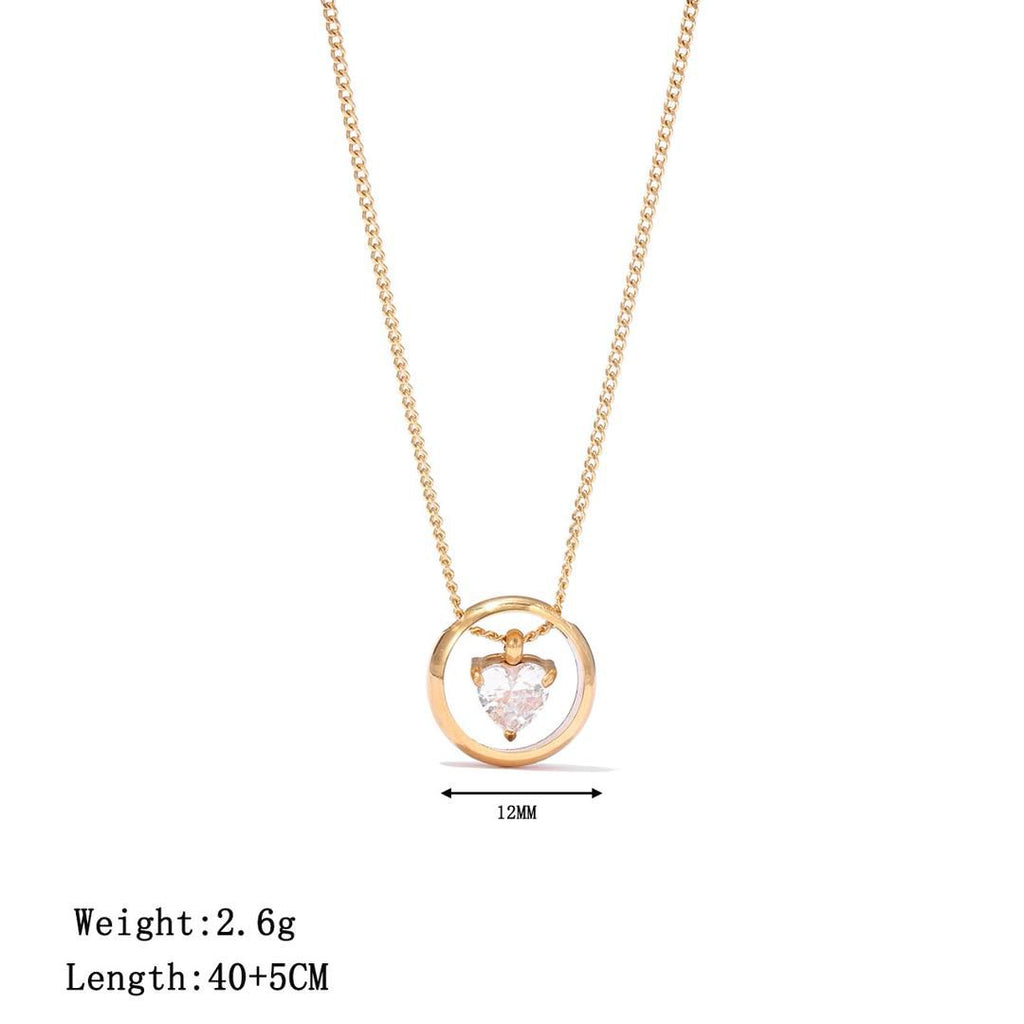 CRYSTAL AURA HEART