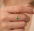 EMERALD AURA CHARM