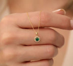 EMERALD AURA CHARM
