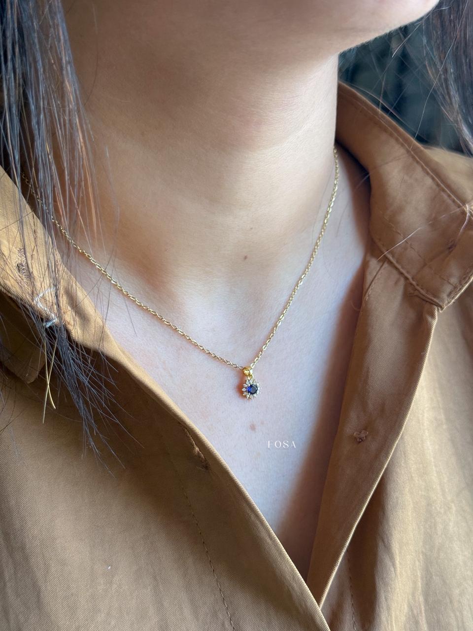 BLUE AURA CHARM