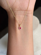 RUBY AURA CHARM