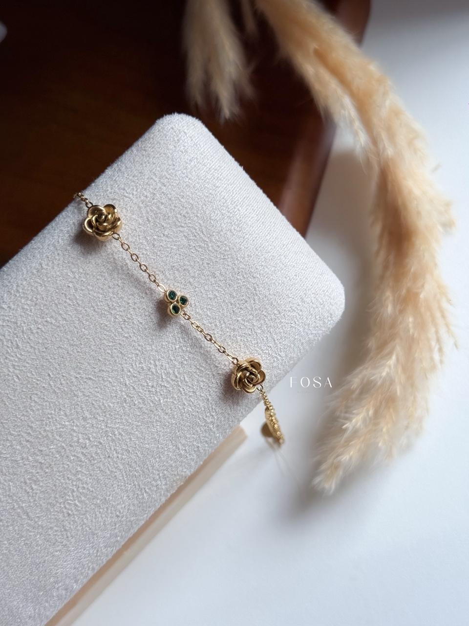 Vintage Rose bracelet