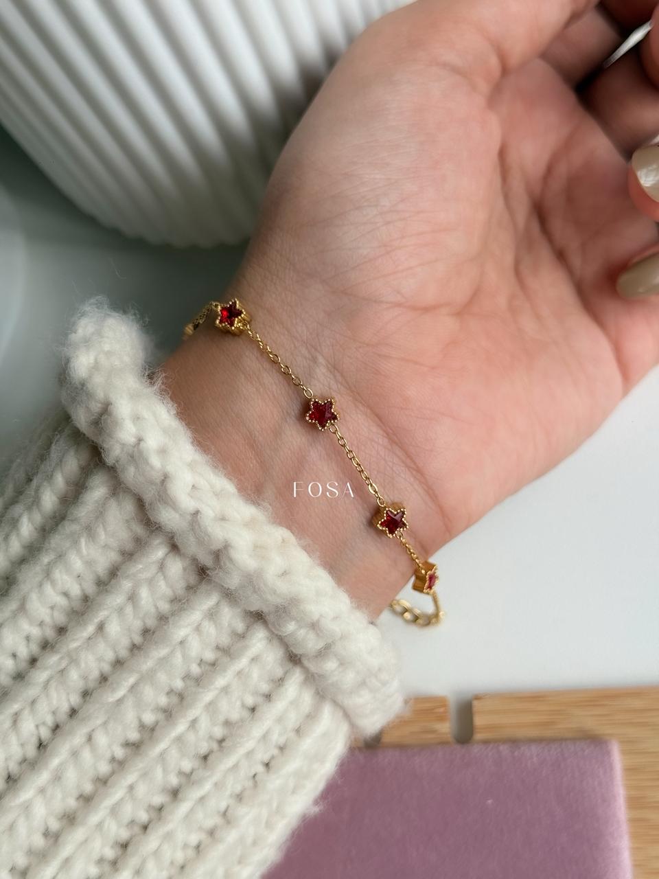 Blood Star Bracelet