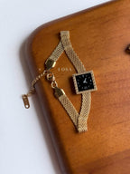 Roman Square Mesh bracelet