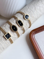 Oval Mesh Bracelet