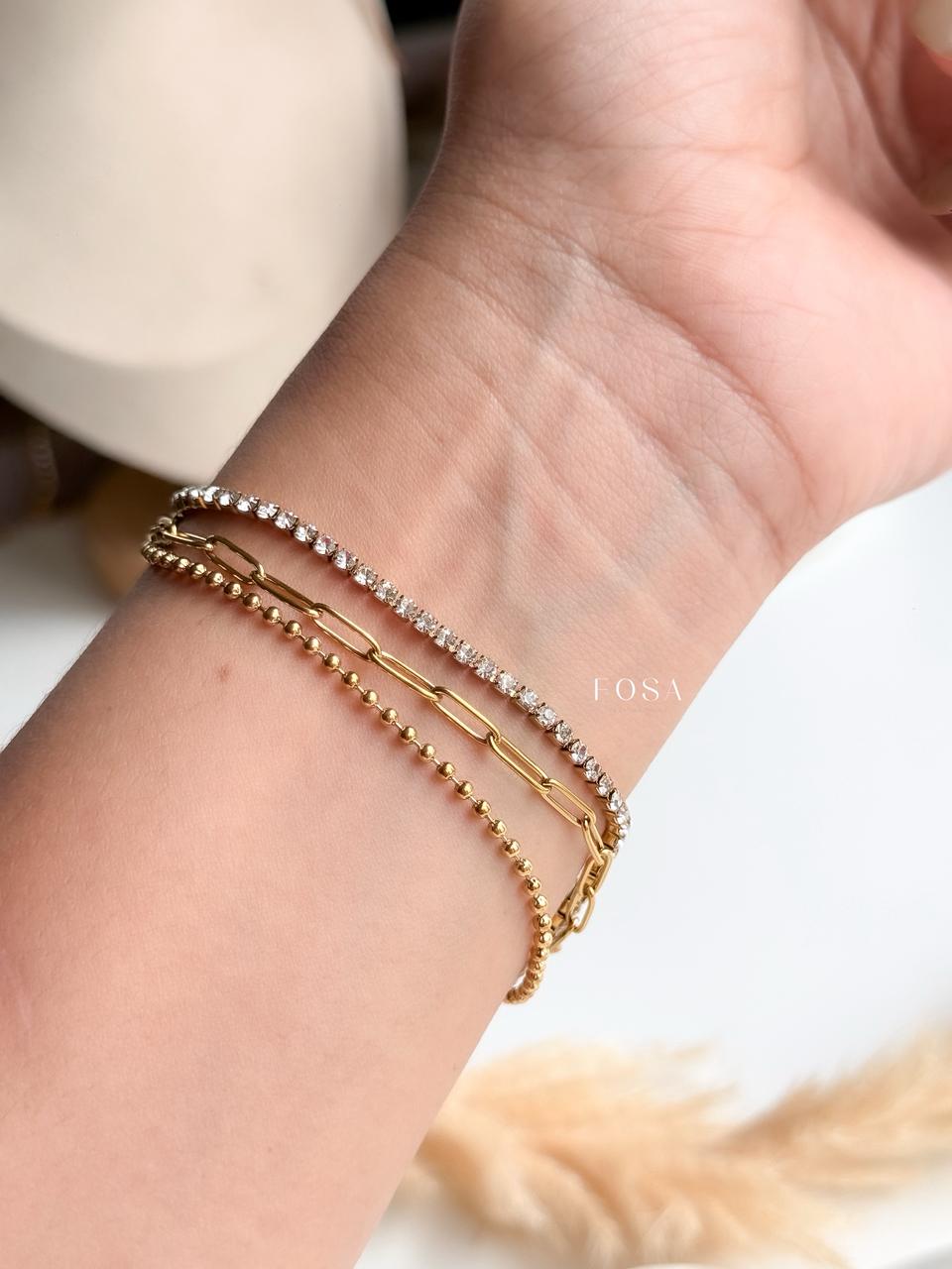 TripleCharm bracelet