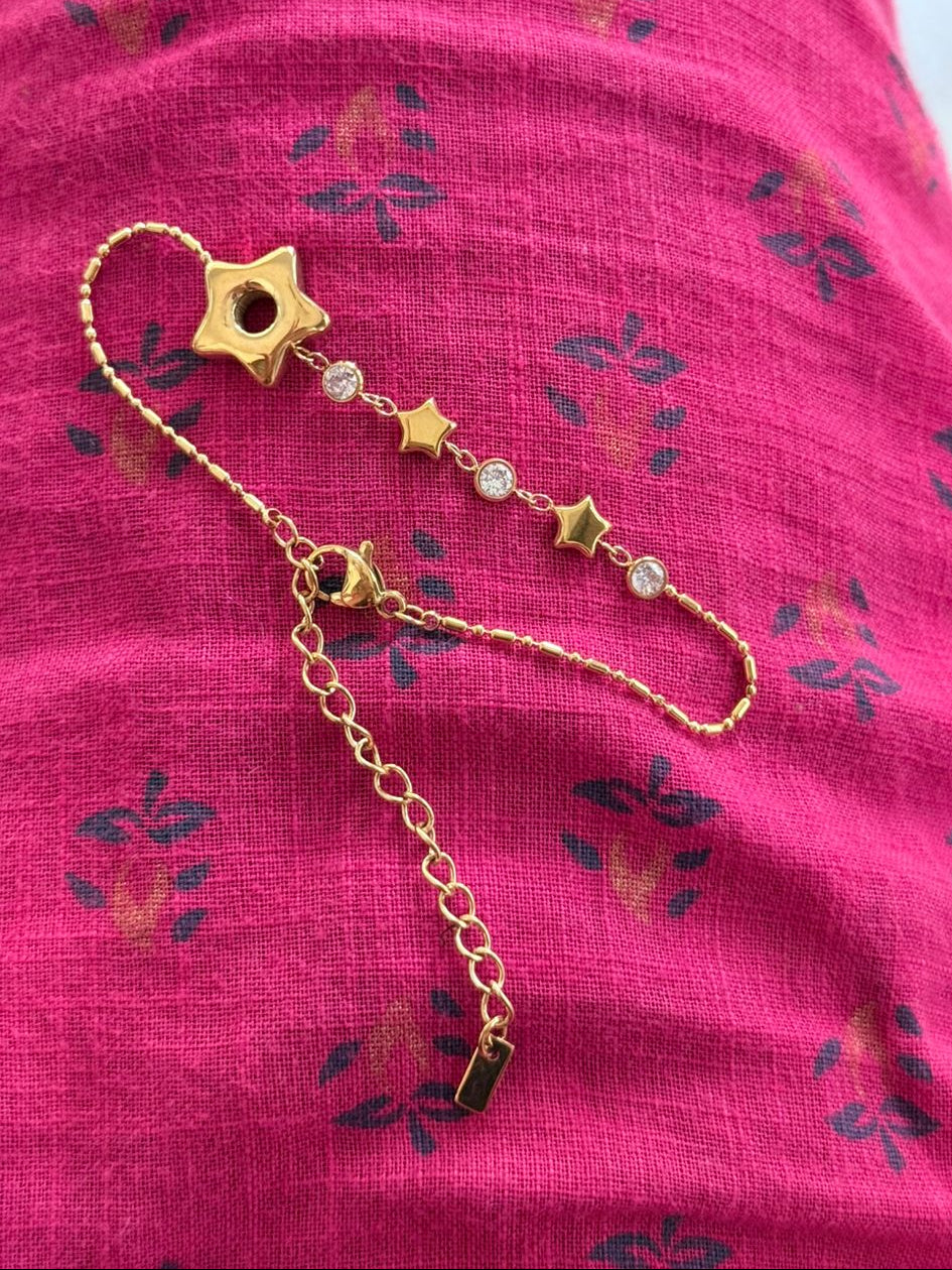 Starlight glow bracelet