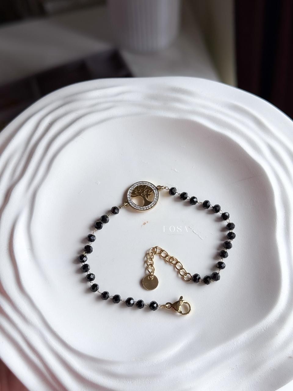Mystic Tree Beads Bracelet